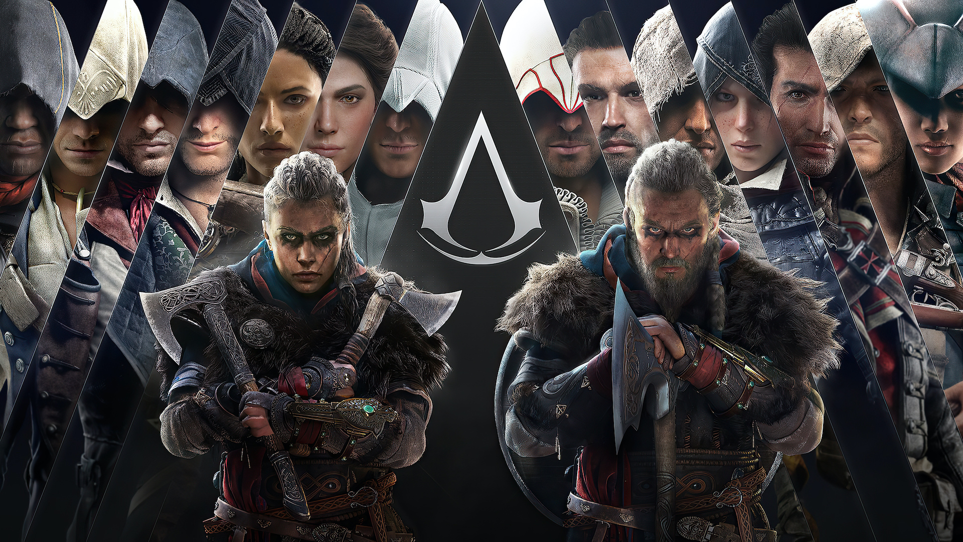 Даже самые фантастические игры Assassin's Creed содержат много истории...