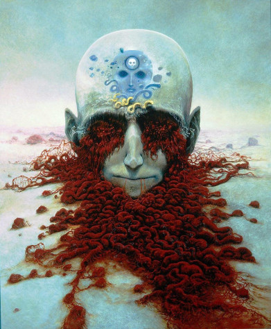 Кровавая голова&amp;nbsp;1977 г.