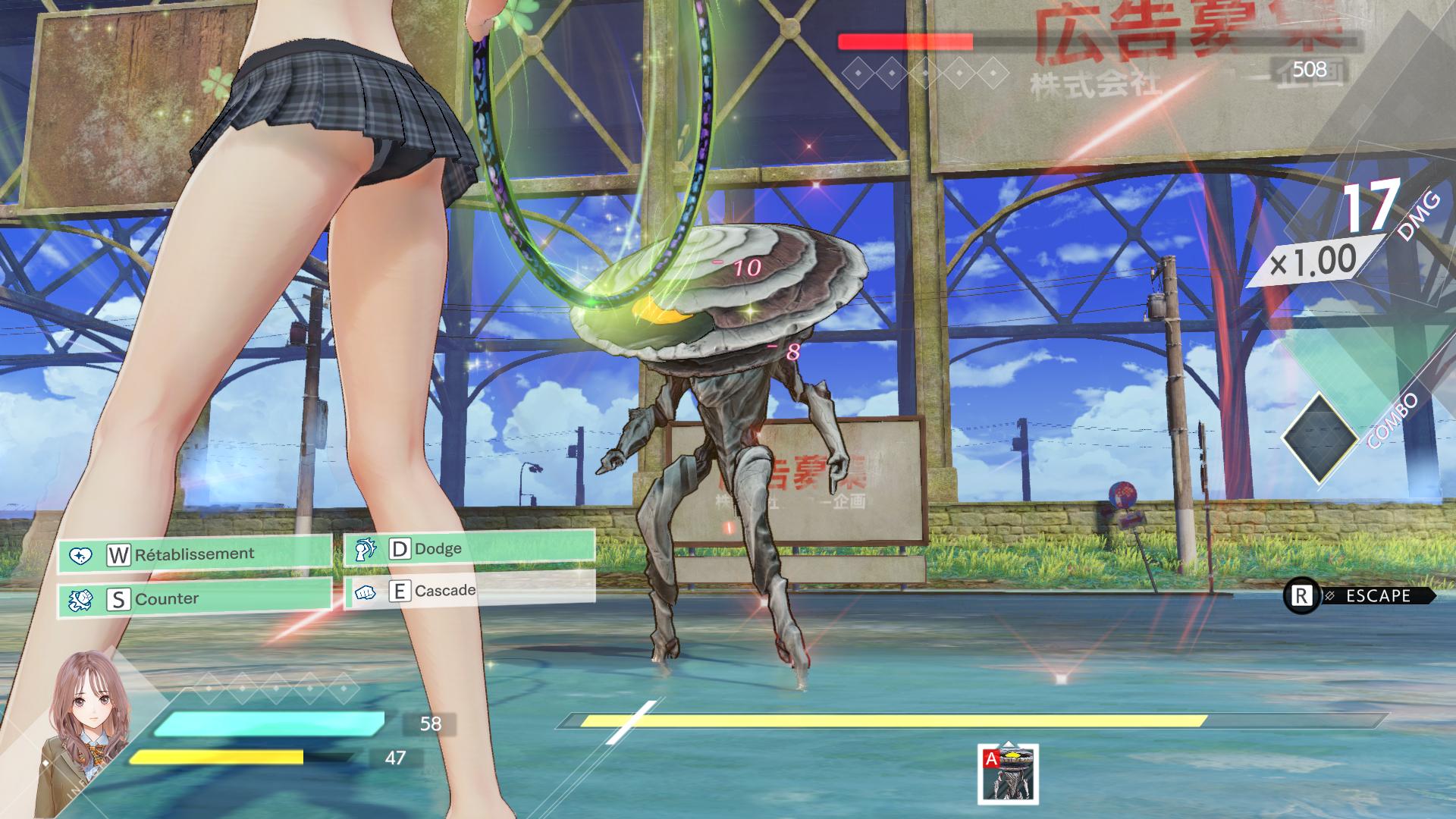 Blue Reflection Hentai