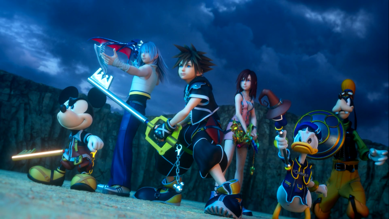 Kingdom hearts hd steam фото 108