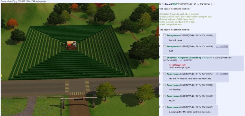 The Sims&amp;nbsp;— богатое поле для издевательств и&amp;nbsp;аморальных решений.