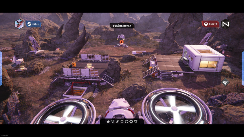 Иногда Lemnis Gate похожа на все игры разом: то ли это колония из Mass Effect 2, то ли одна из карт Titanfall или Disintegration.