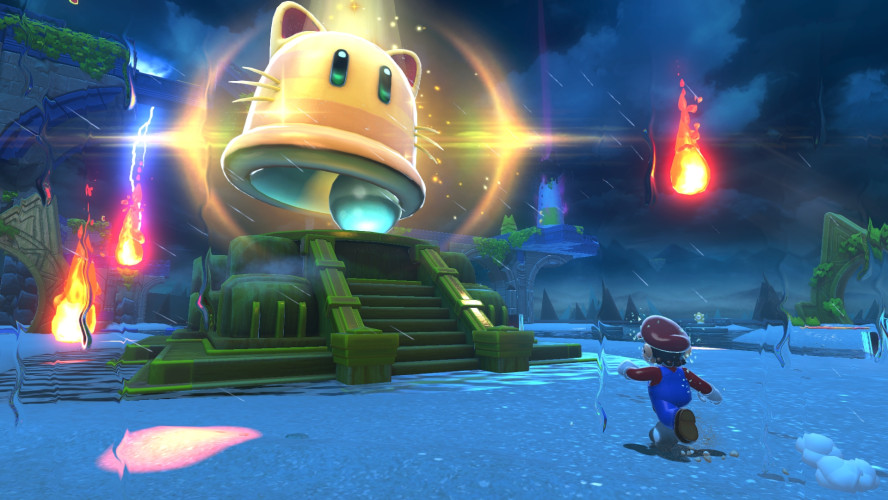 Узрите мощь Боузера — трейлер Super Mario 3D World + Bowser's Fury