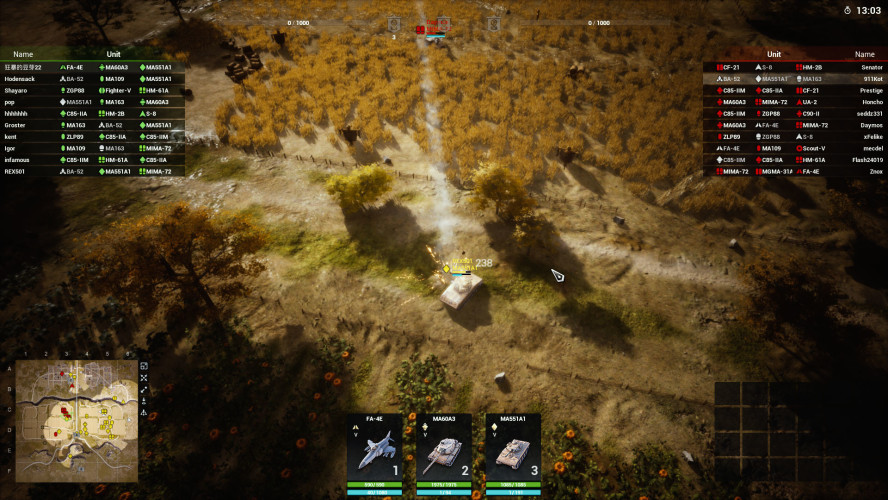В раннем доступе стартовала Iron Conflict — сетевая RTS с битвами 10 на 10 игроков