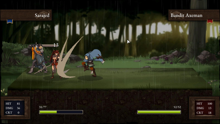 Боевые анимации получились стильными.