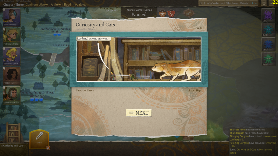 Некоторые зверушки, впрочем, слишком большие, а приключения — почти сюрреалистичные.