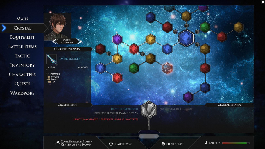 Ordinary crystals can be combined with each other to get more powerful ones.