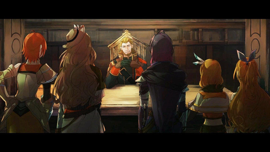 Зато нарисовано всё как в хорошем аниме.