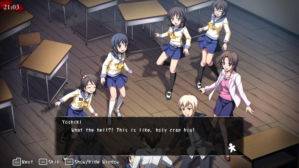 Corpse Party (2021): Обзор