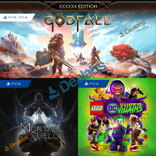 Слух: в декабре подписчикам PS+ раздадут Godfall, Mortal Shell и LEGO DC Super-Villains