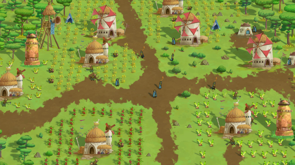 The Wandering Village &#8211; Simulator for the construction of a settlement on the back of a huge creature