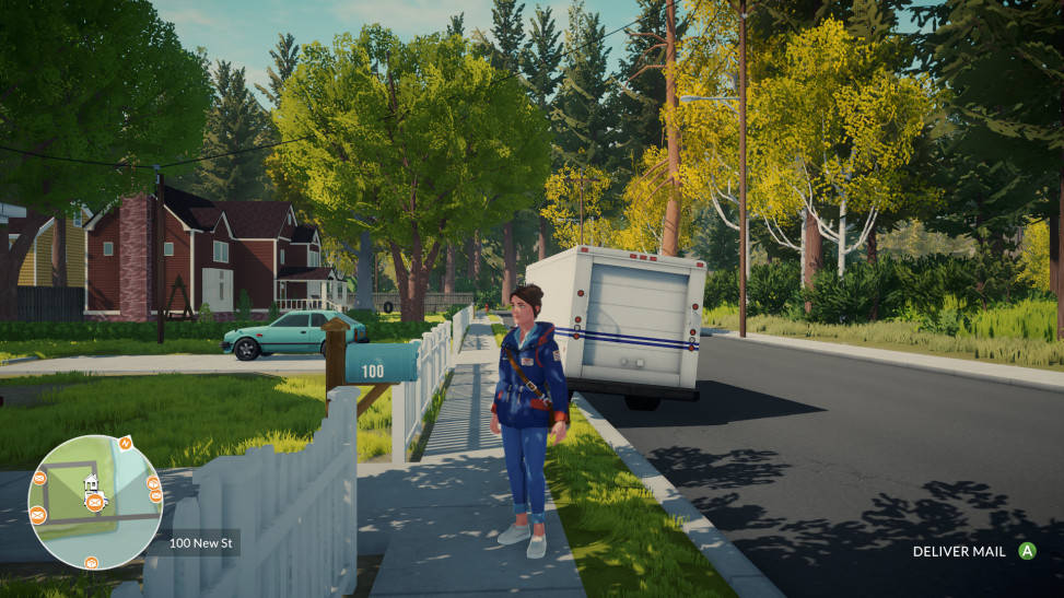В сентябре выйдет Lake — интерактивная история о работе почтальоном в тихом городке