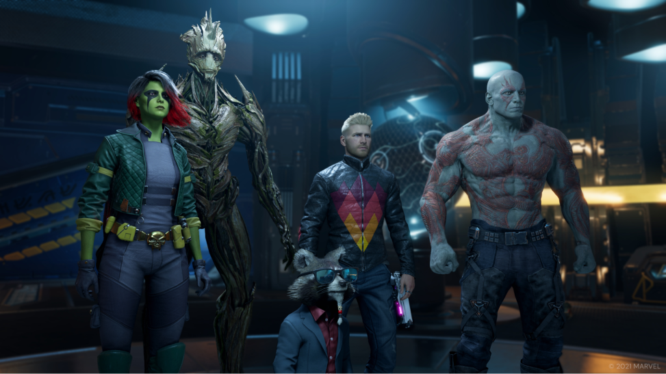 Marvel's Guardians of the Galaxy: Превью по пресс-версии