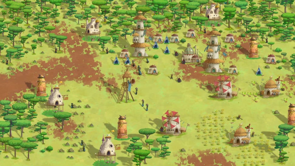 The Wandering Village &#8211; Simulator for the construction of a settlement on the back of a huge creature