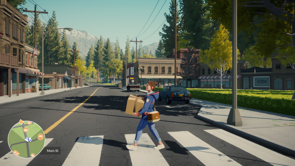 В сентябре выйдет Lake — интерактивная история о работе почтальоном в тихом городке