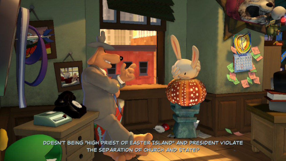 Sam & Max: Beyond Time and Space Remastered: Обзор