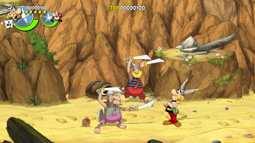Asterix & Obelix: Slap Them All!: Обзор