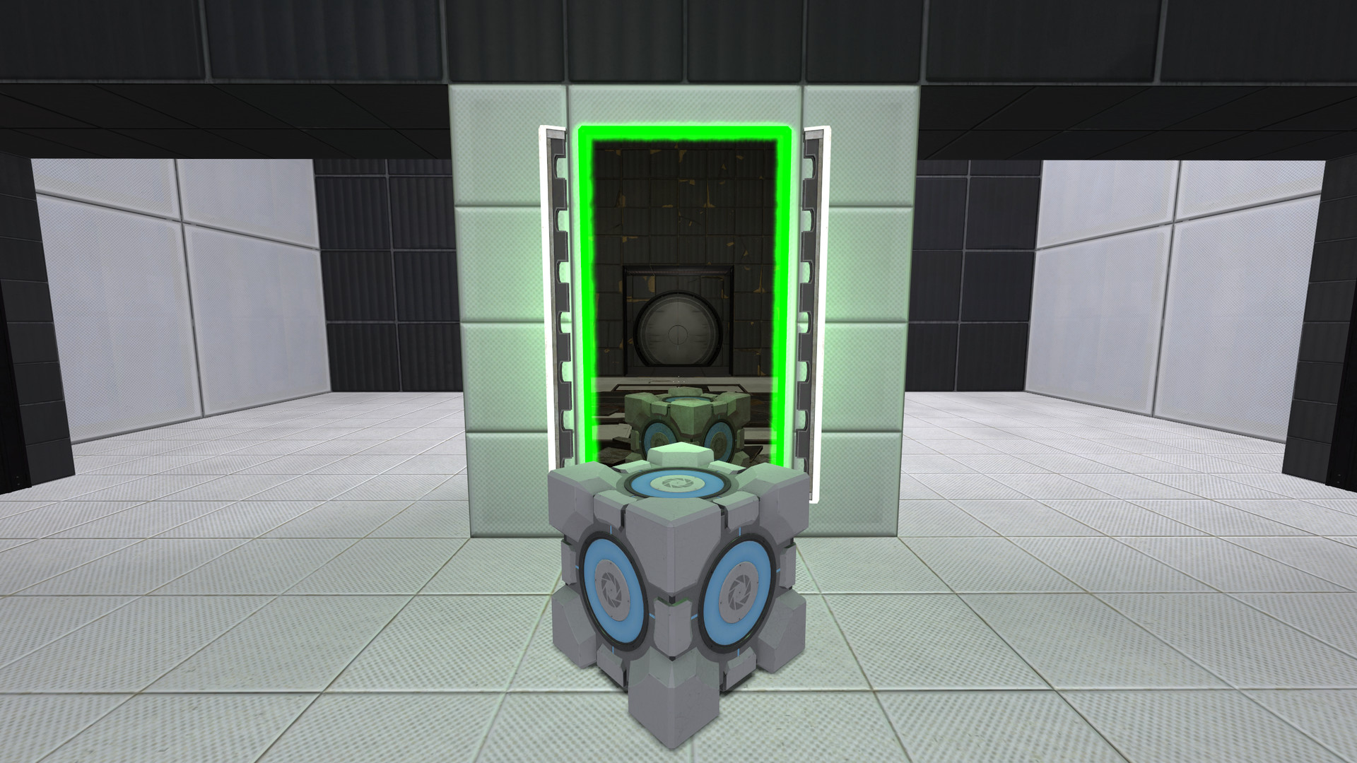 Portal 2 на двоих на одном компьютере фото 110