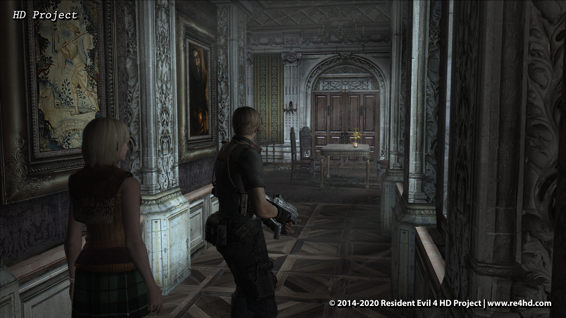 Resident evil 4 hd project steam фото 40