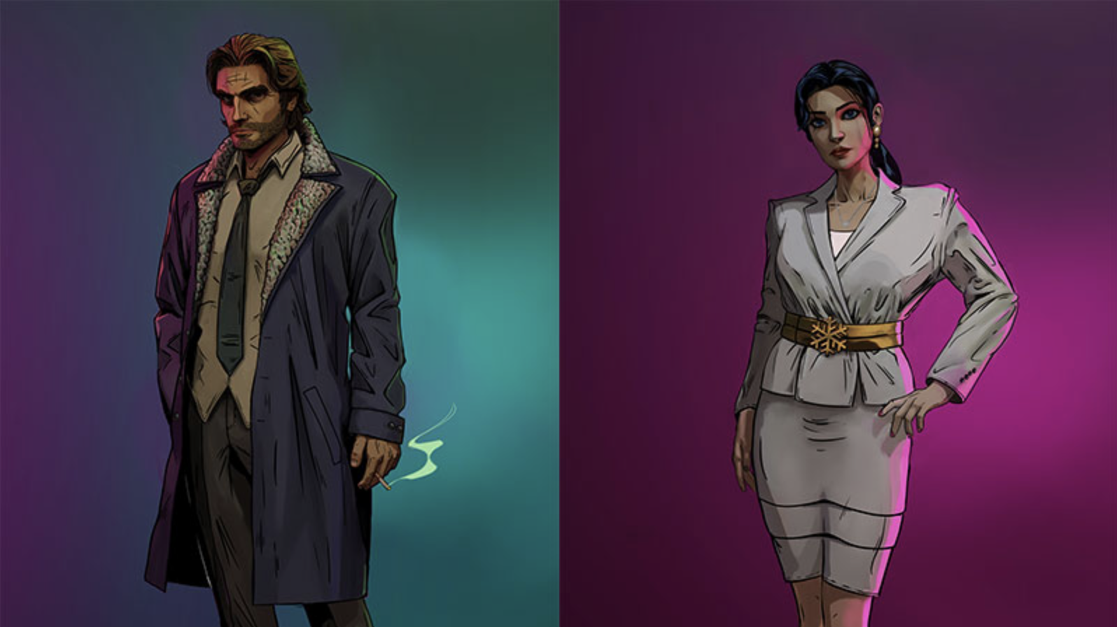 Зе вулф. The Wolf among us 2 арт. The Wolf among us концепт арт. Бигби и Белоснежка. Белоснежка the Wolf among us 2.