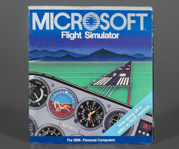 Microsoft Flight Simulator (1982) — на протяжении более чем 40 лет остаётся самой популярной и влиятельной серией авиасимуляторов.