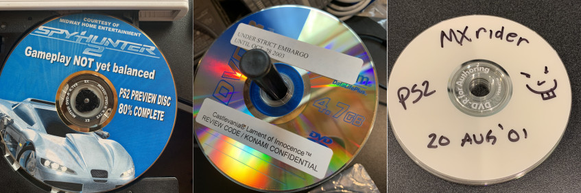Project Deluge публикуют вместе с фотографиями дисков, на которых были записаны все материалы.