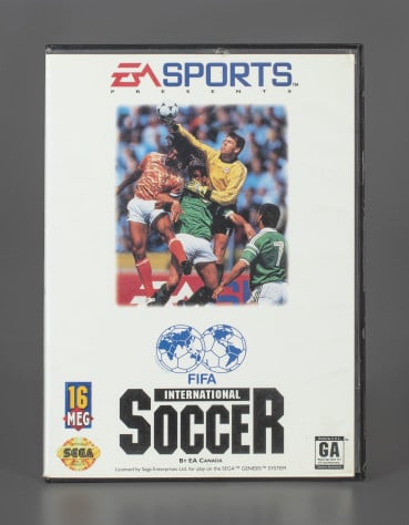 FIFA International Soccer (1993) — положила начало самой популярной спортивной франшизе среди видеоигр.