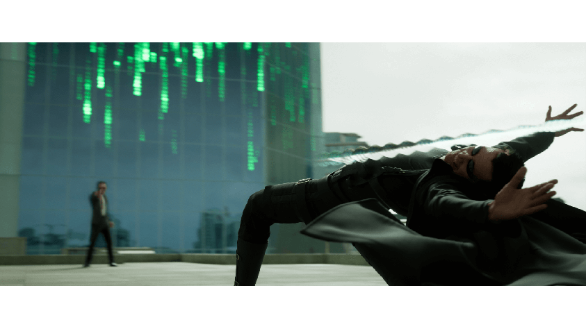 Скриншоты из The Matrix Awakens от&amp;nbsp;Epic Games.