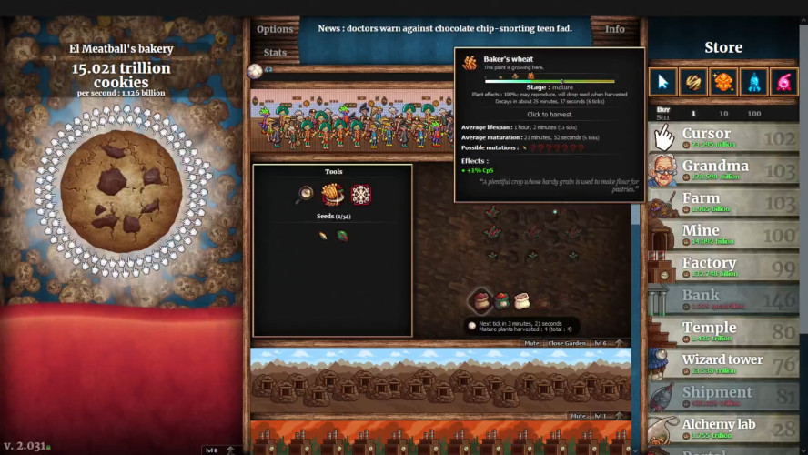 Cookie Clicker (,  ) 1    Steam 