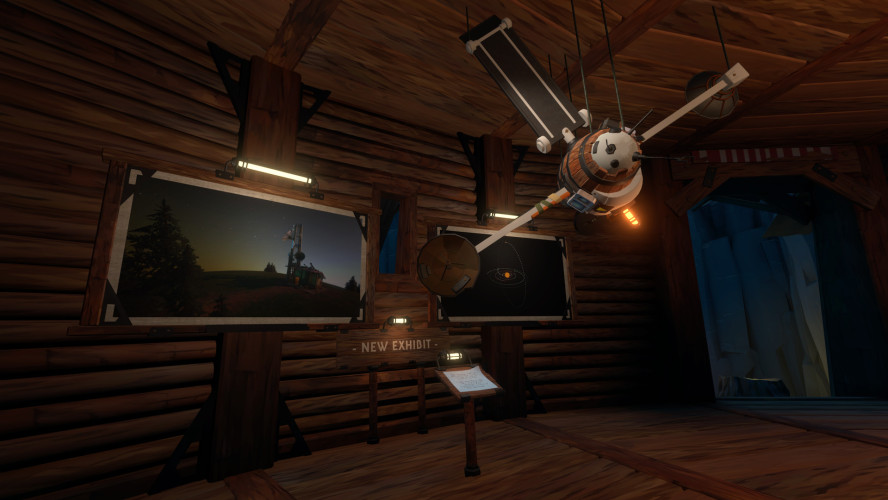 Вышло Echoes of the Eye — дополнение для временной петли Outer Wilds