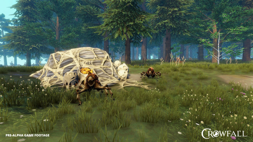 In Mmorpg Crowfall, Free Weekend Starts &#8211; Your Only Chance To Try The Game For Free