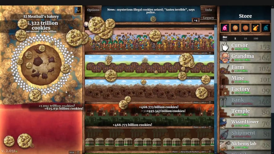 Cookie Clicker (,  ) 1    Steam 