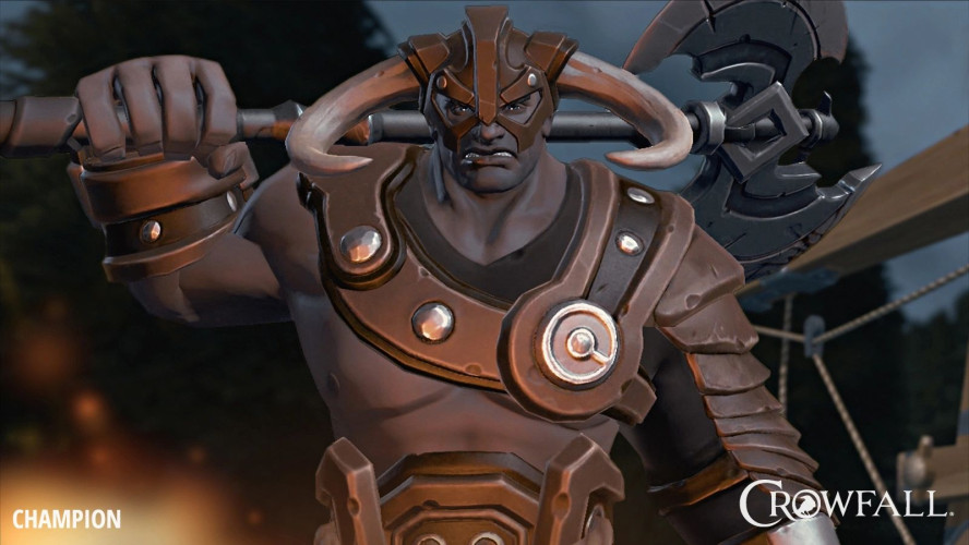 In Mmorpg Crowfall, Free Weekend Starts &#8211; Your Only Chance To Try The Game For Free