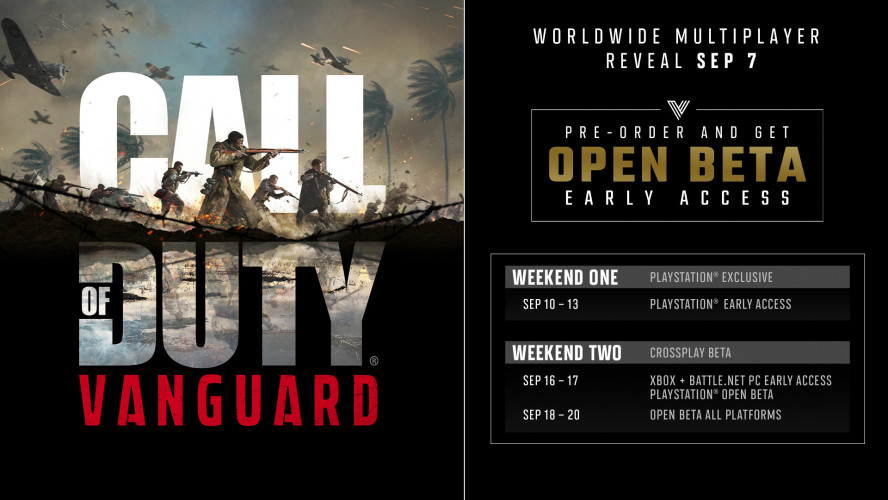 Тесты Call of Duty: Vanguard начинаются на этих выходных — с новым мультиплеерным режимом