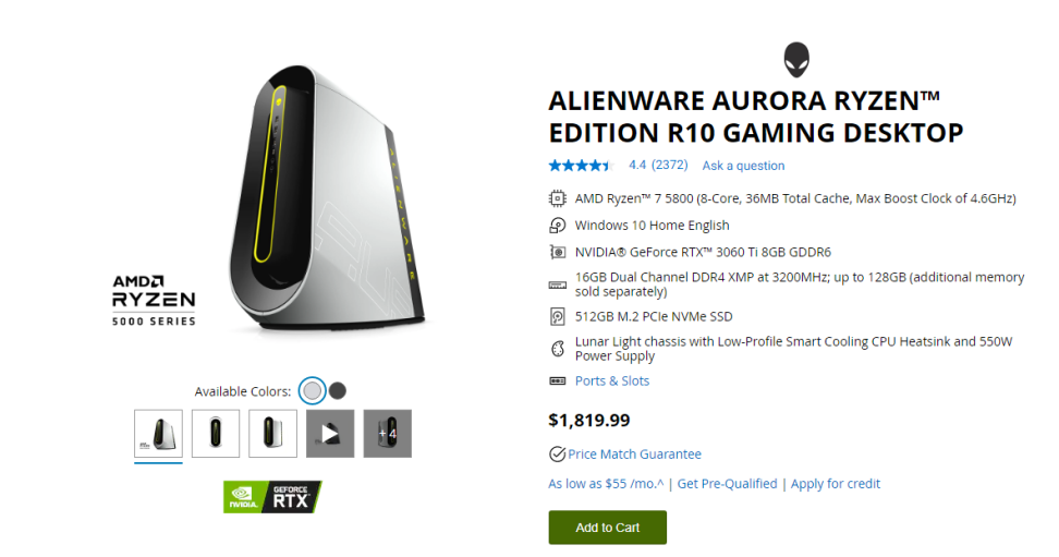 В шести штатах США перестают продавать мощные игровые PC из-за ограничений на энергопотребление