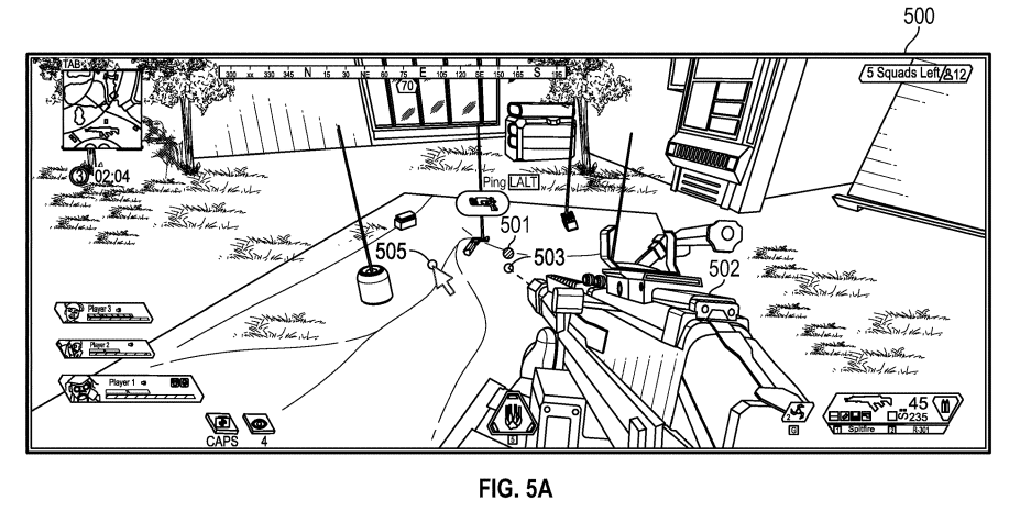 EA выложила в свободный доступ пять патентов для людей с ограниченными возможностями, включая систему меток из Apex Legends