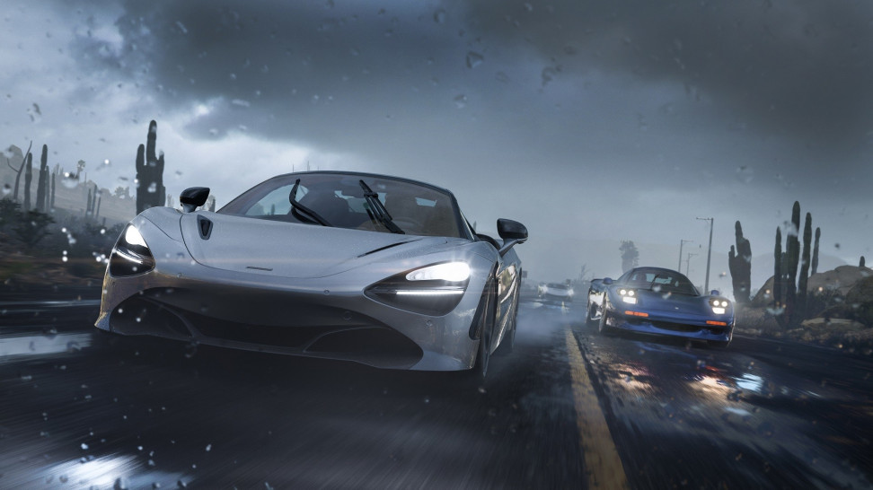 О разнообразии погоды в Forza Horizon 5