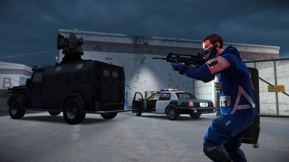 Salvation of the Ukrainian prisoner in a new robbery trailer for payday 2