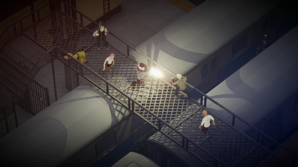 &#8220;REMEMBER: NO RUSSIA&#8221; &#8211; Swing trailer for isometric militant Midnight Fight Express