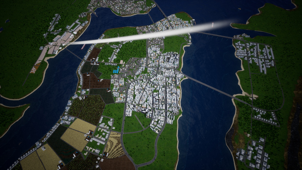 Highrise City &#8211; Graduated With Huge Megalopolis For Lovers Of Simcity And Cities: Skylines