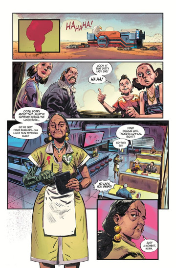 First Pages Cyberpunk 2077: You Have My Word &#8211; Comic about Valentios from the CD Projekt Red Script