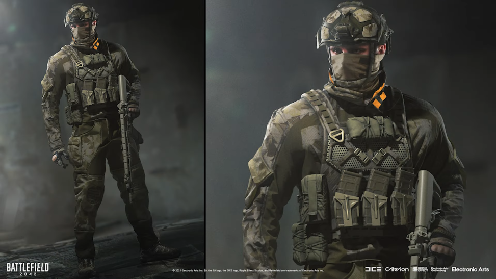 Солдат на посту план рассказа Большая история проблемного производства Battlefield 2042 со слов инсайдера