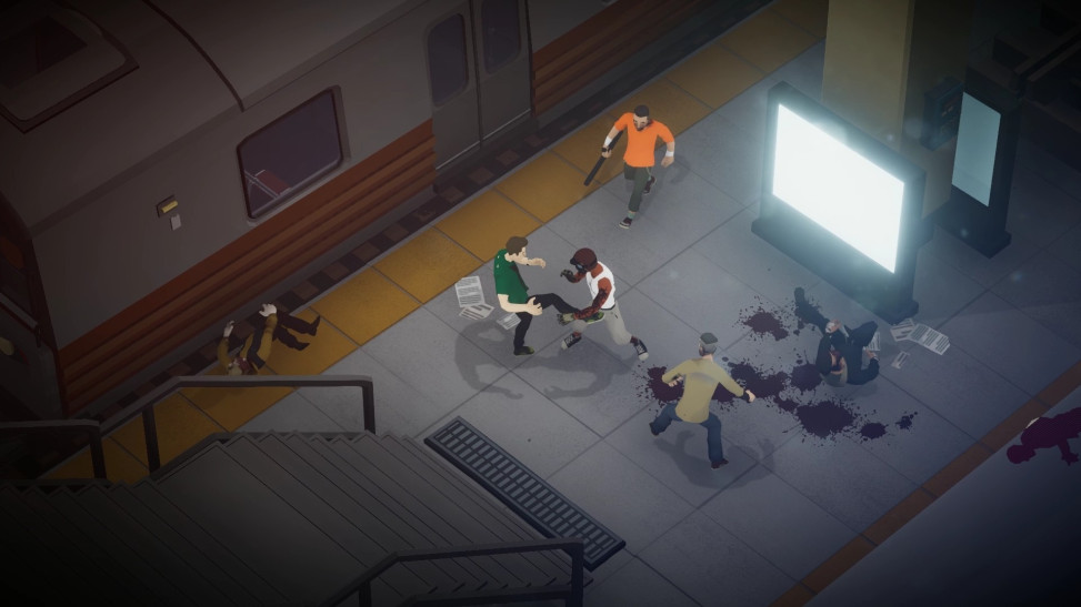 &#8220;REMEMBER: NO RUSSIA&#8221; &#8211; Swing trailer for isometric militant Midnight Fight Express