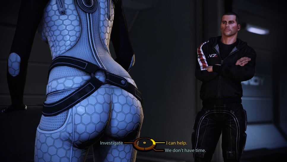 Modder Returned Old Angles With Milf Miranda In Remaster Mass Effect