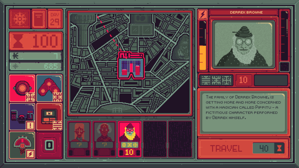 Rezaznaya Mind Scanners trailer &#8211; like Papers, Please, only about psychology and retrofuturism