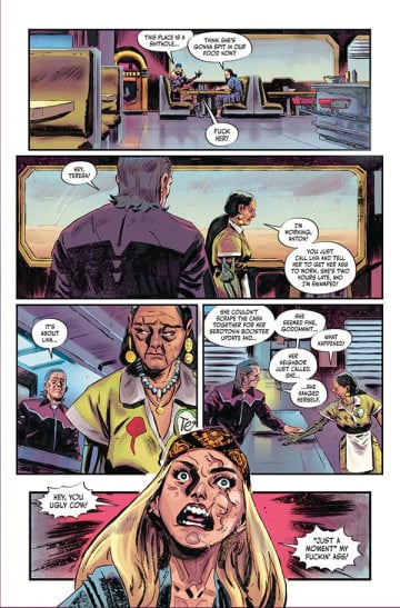 First Pages Cyberpunk 2077: You Have My Word &#8211; Comic about Valentios from the CD Projekt Red Script