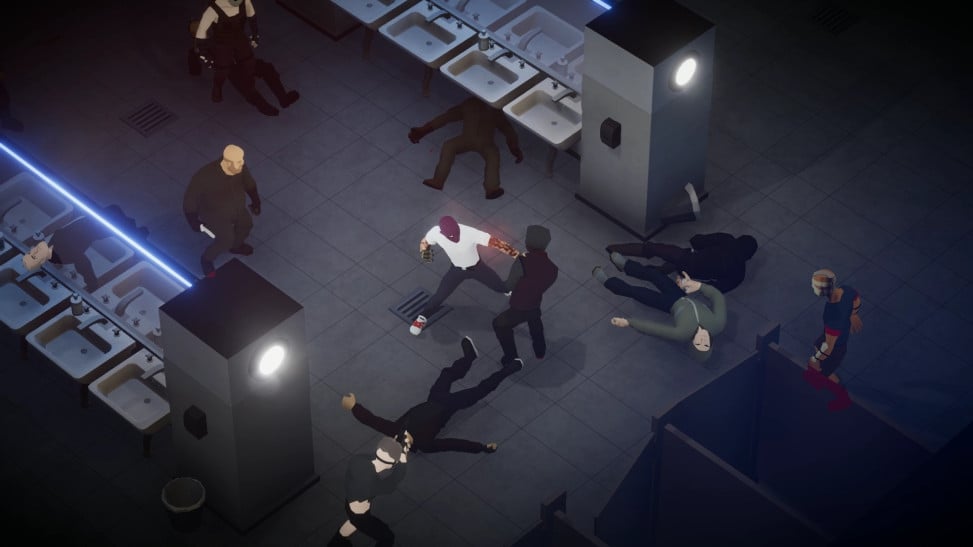 &#8220;REMEMBER: NO RUSSIA&#8221; &#8211; Swing trailer for isometric militant Midnight Fight Express