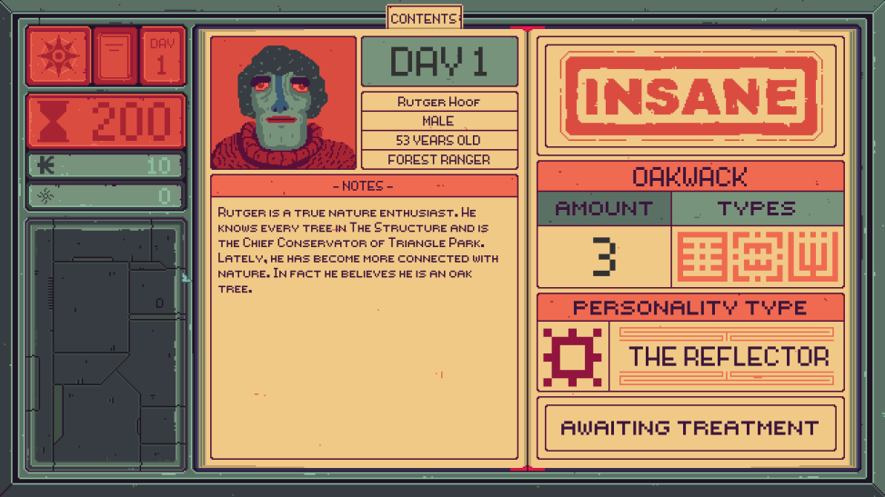 Rezaznaya Mind Scanners trailer &#8211; like Papers, Please, only about psychology and retrofuturism