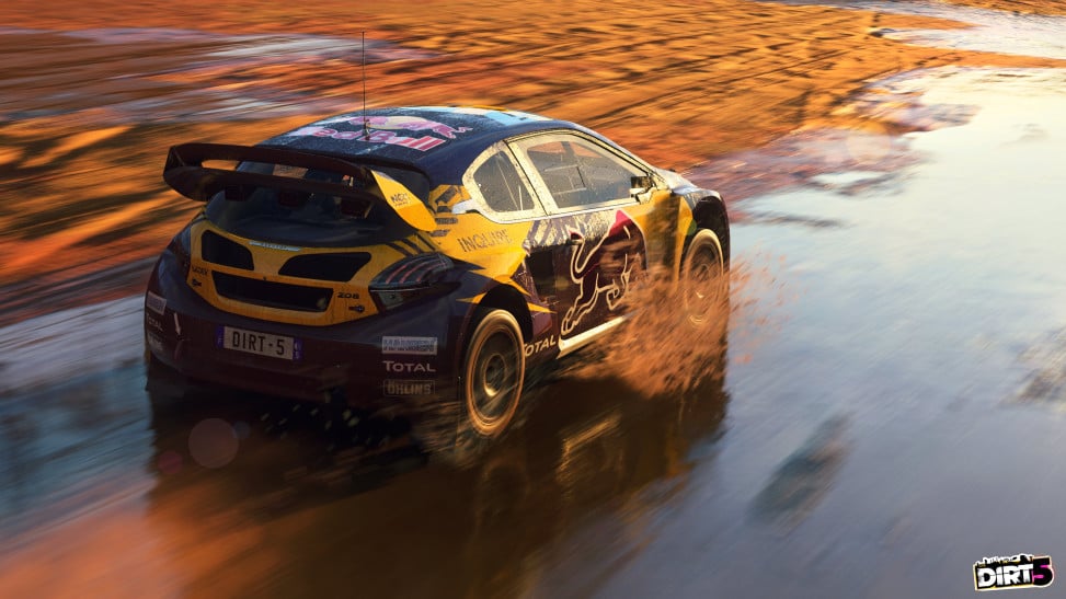 Dirt 5 introduced cross-play for multiplayer