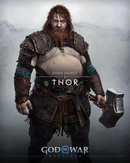 Tor-Puzan and Mother Monsters &#8211; Articles with the main characters God of War: Ragnarök